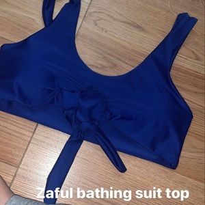 Bathing suit top
